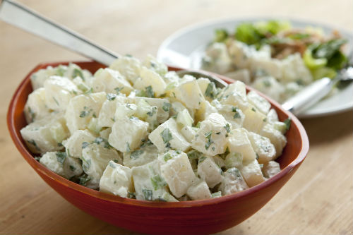 Фото блюда: Картофельный салат.