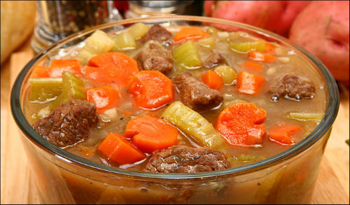 Фото блюда:Говяжий суп или чистый мясной бульон